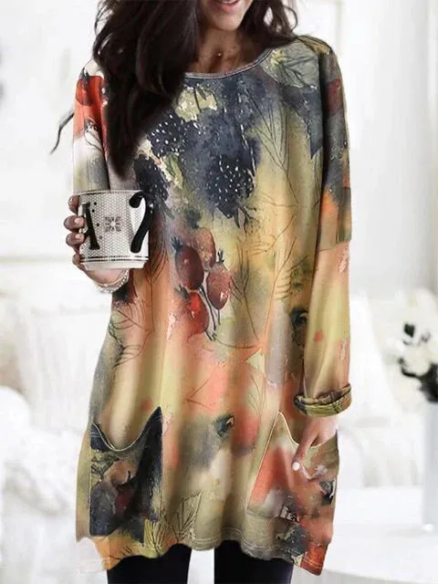 Elaine - long sweater for women