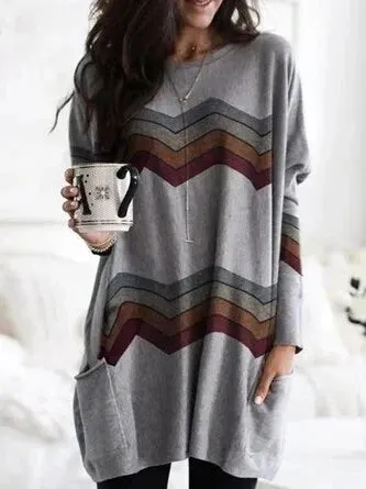 Elaine - long sweater for women