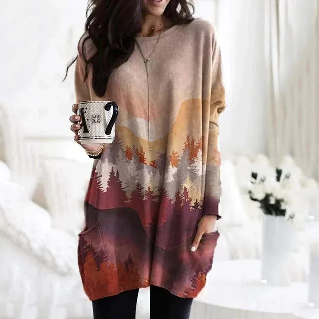 Elaine - long sweater for women