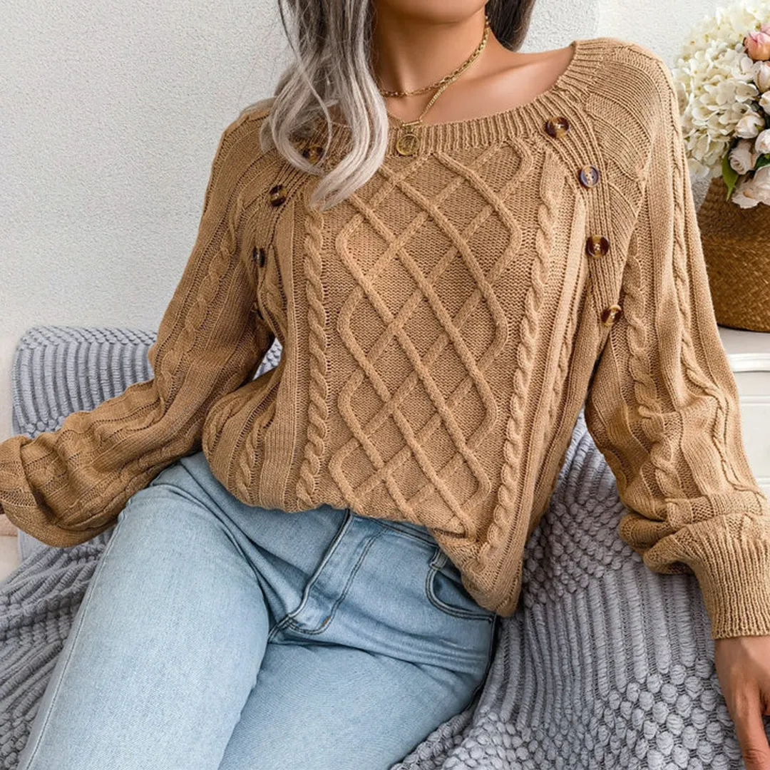 Elegant and stylish Kaiya women's sweater