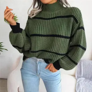 Elegant, comfortable cotton jumper for women