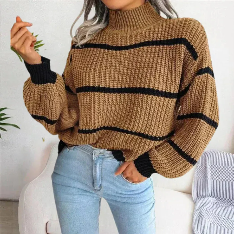 Elegant, comfortable cotton jumper for women