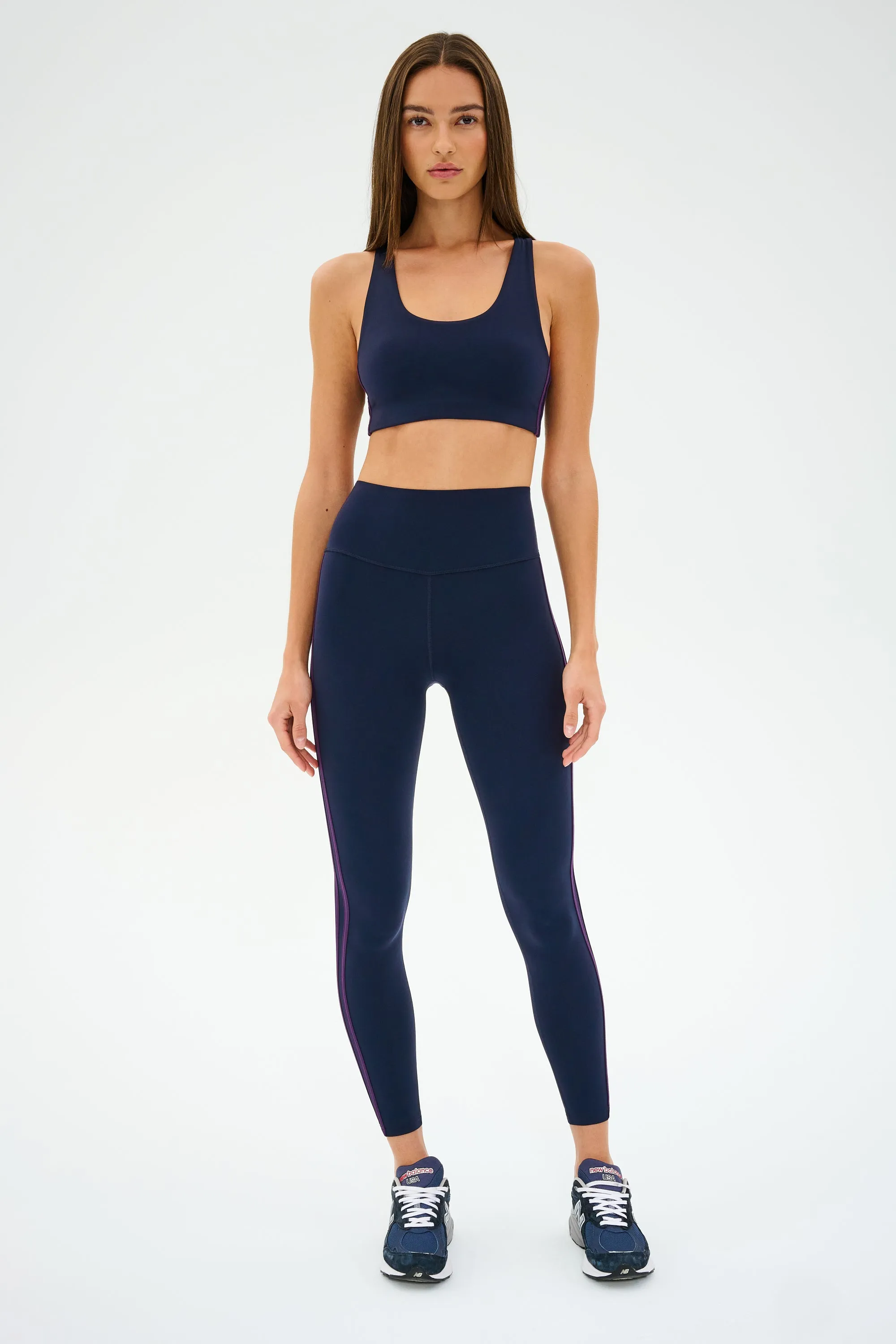 Ella Airweight Bra - Indigo/Black Currant