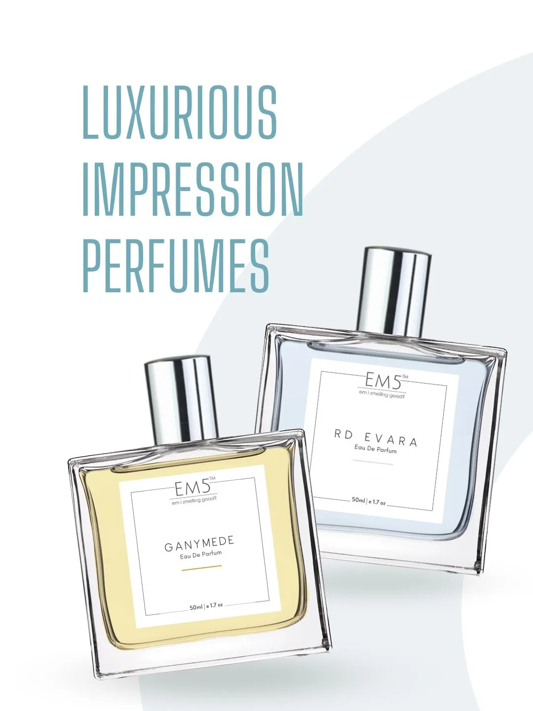 EM5™ Icon Perfume EDP Spray for Men |  Aromatic Citrus Fresh Spicy Fragrance Accords | Luxury Gift for Him | Variants Available: 50 ml Spray / 15 ml Spray