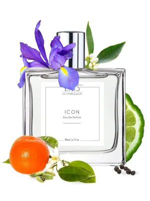 EM5™ Icon Perfume EDP Spray for Men |  Aromatic Citrus Fresh Spicy Fragrance Accords | Luxury Gift for Him | Variants Available: 50 ml Spray / 15 ml Spray