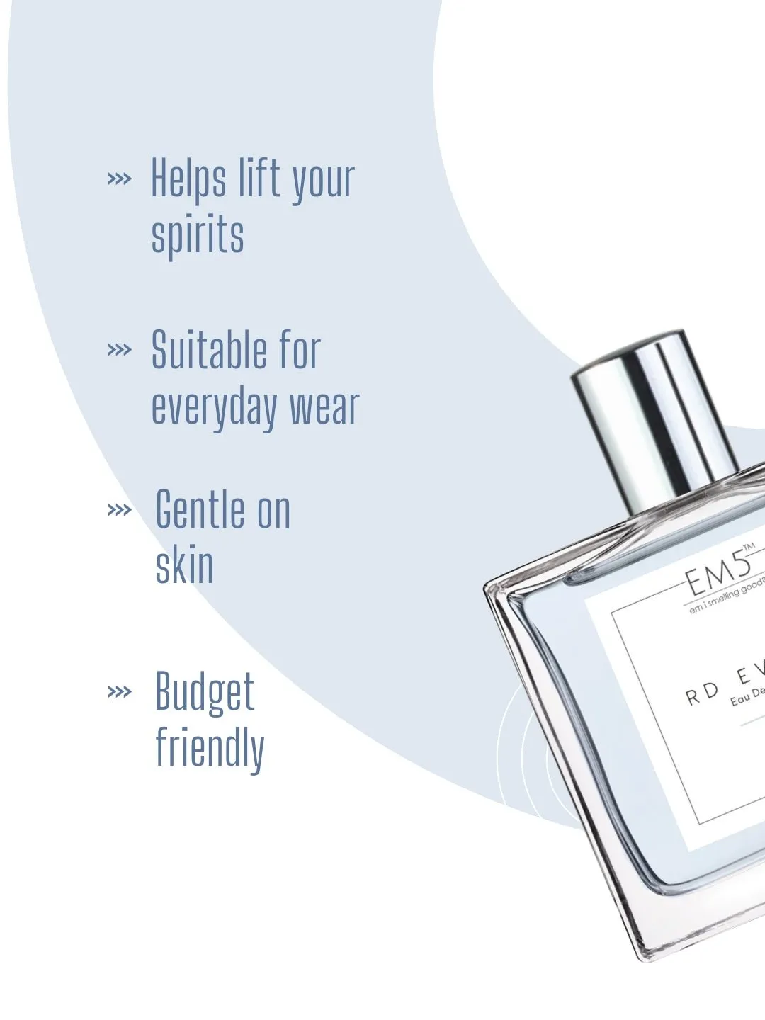 EM5™ Icon Perfume EDP Spray for Men |  Aromatic Citrus Fresh Spicy Fragrance Accords | Luxury Gift for Him | Variants Available: 50 ml Spray / 15 ml Spray