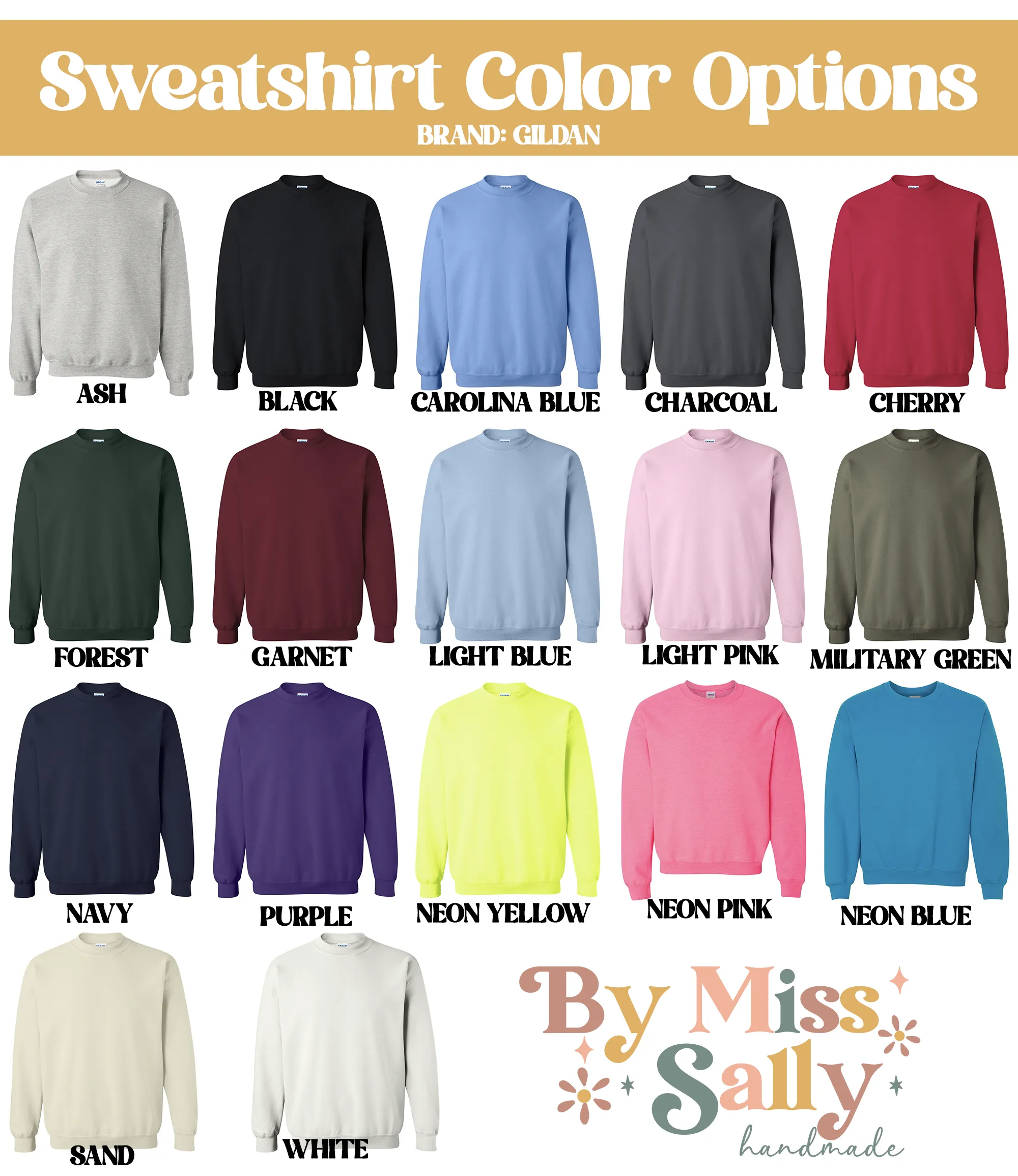Embroidered Gammy Sweatshirt