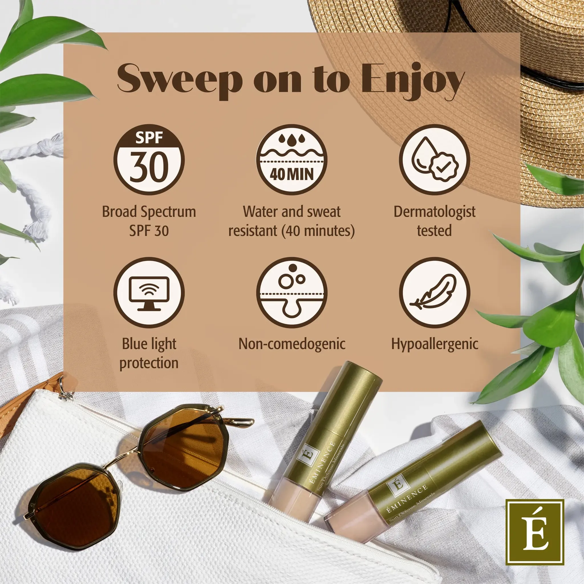 Eminence Organics Sun Defense Minerals - Light