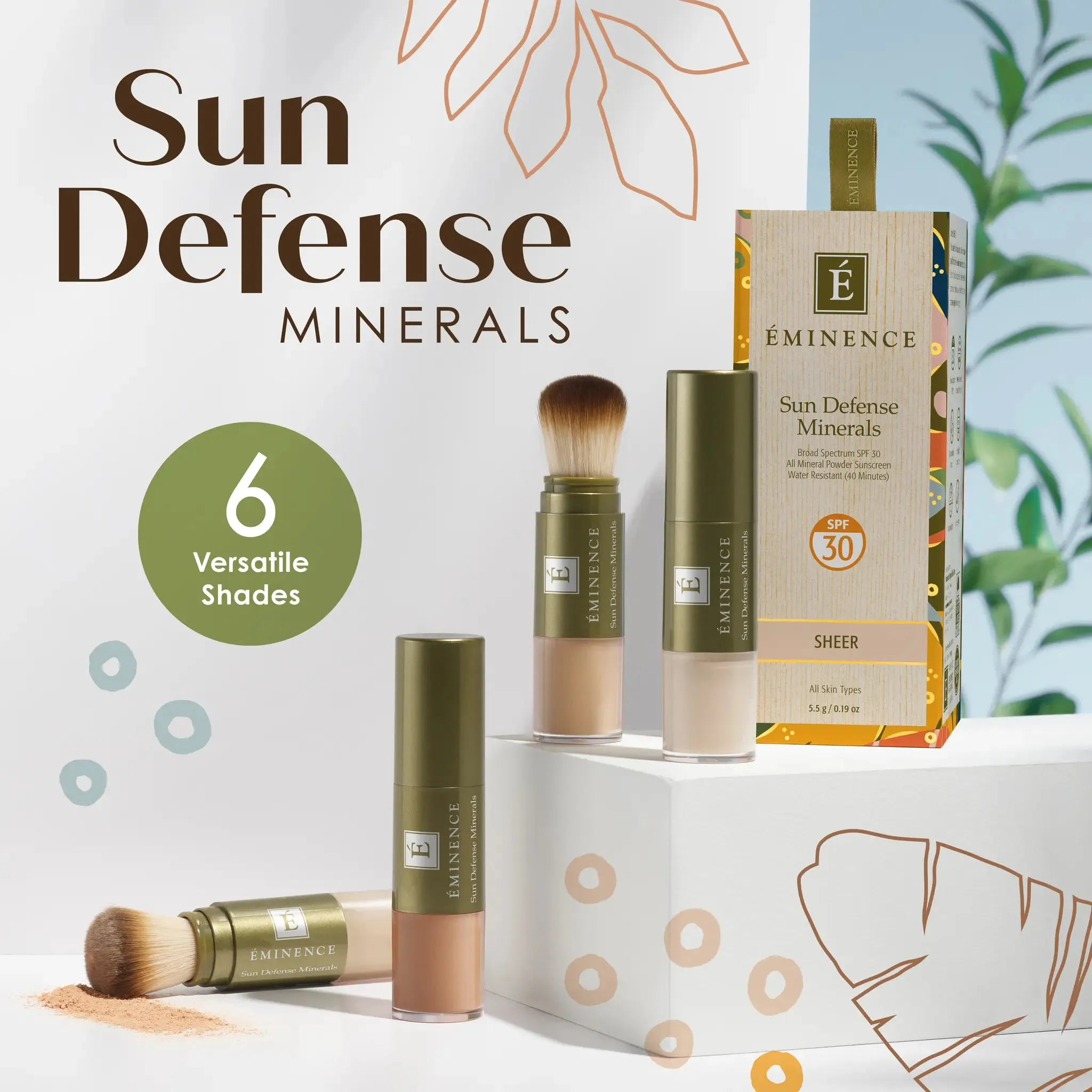 Eminence Organics Sun Defense Minerals - Sheer