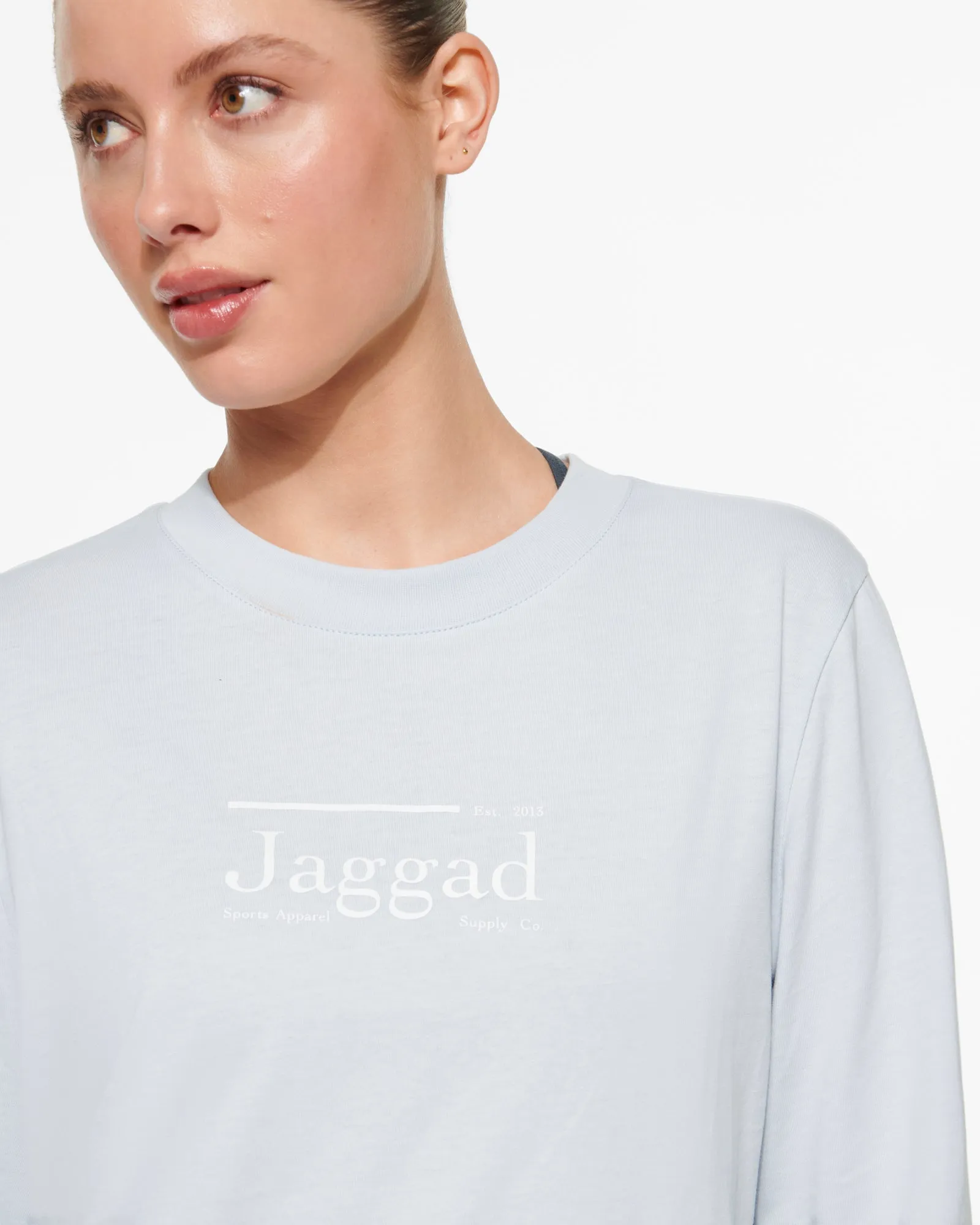 ENSO LONG SLEEVE TEE ARCTIC ICE