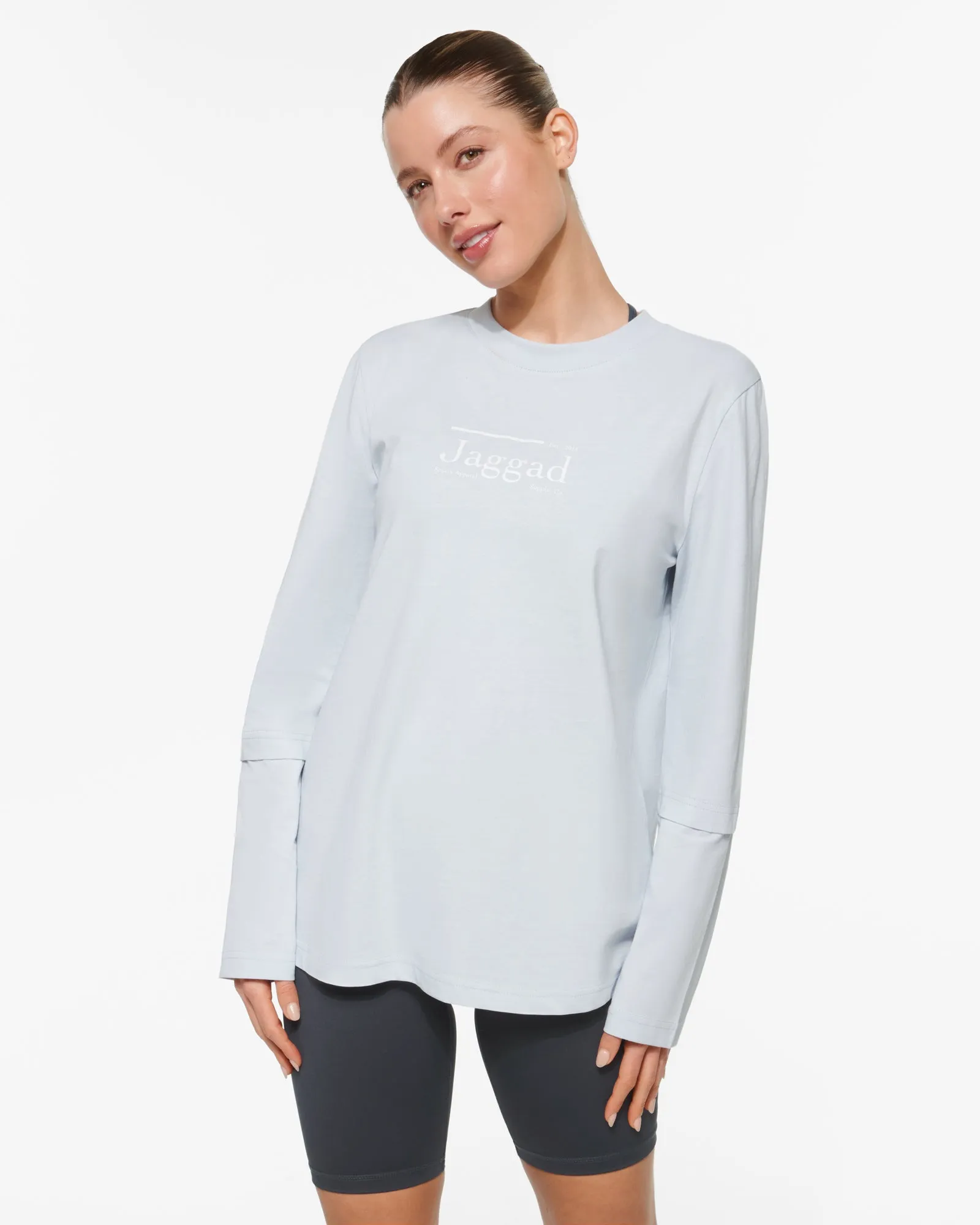 ENSO LONG SLEEVE TEE ARCTIC ICE