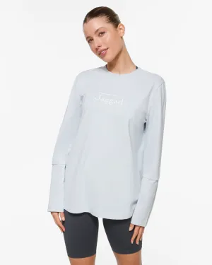 ENSO LONG SLEEVE TEE ARCTIC ICE