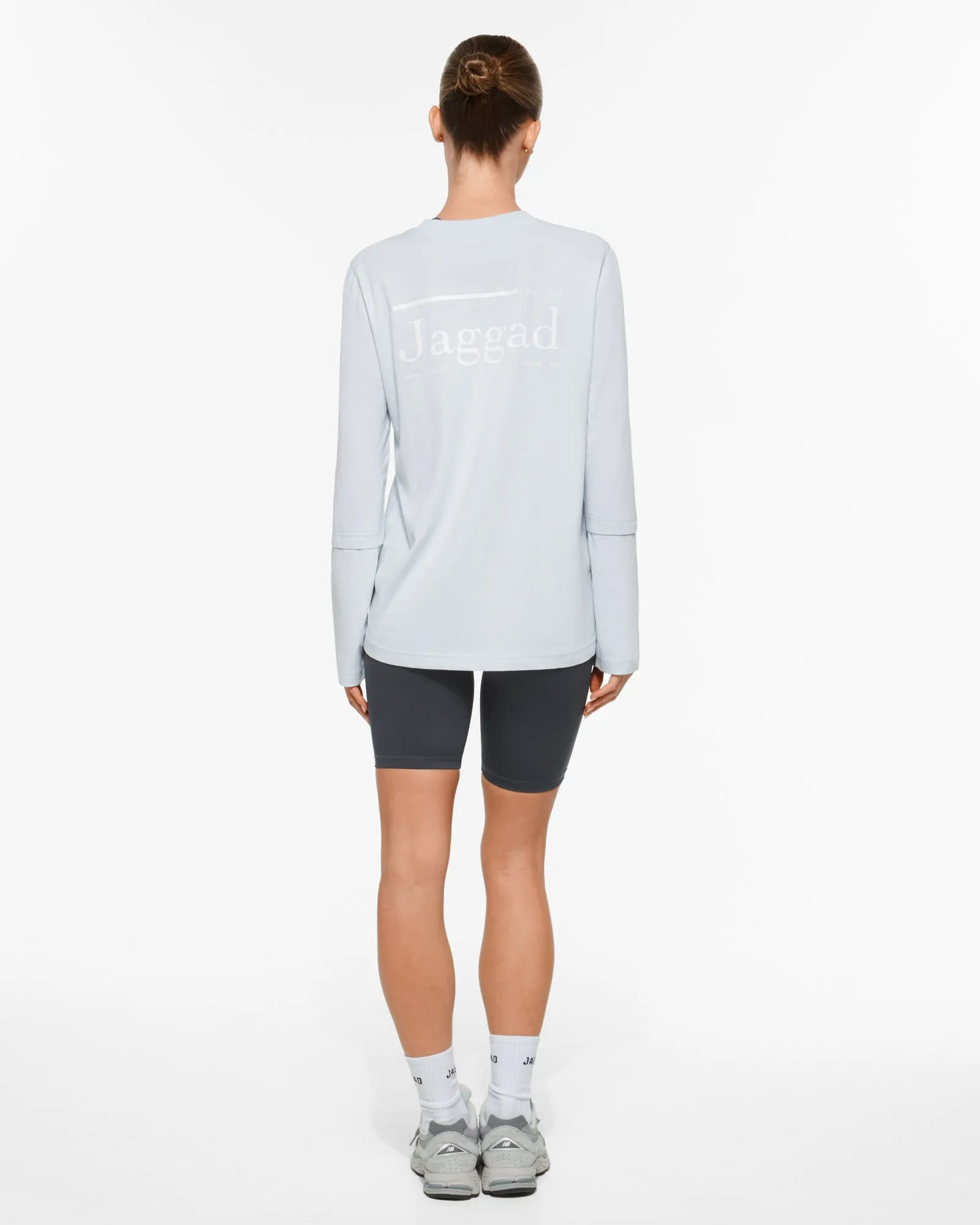 ENSO LONG SLEEVE TEE ARCTIC ICE