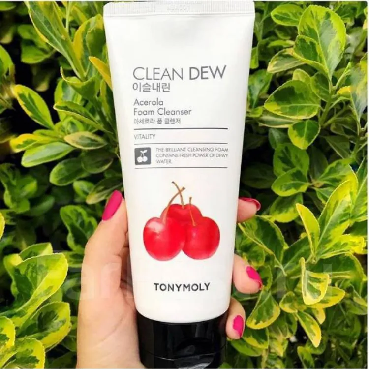 Espuma limpiadora de Acerola  Clean Dew