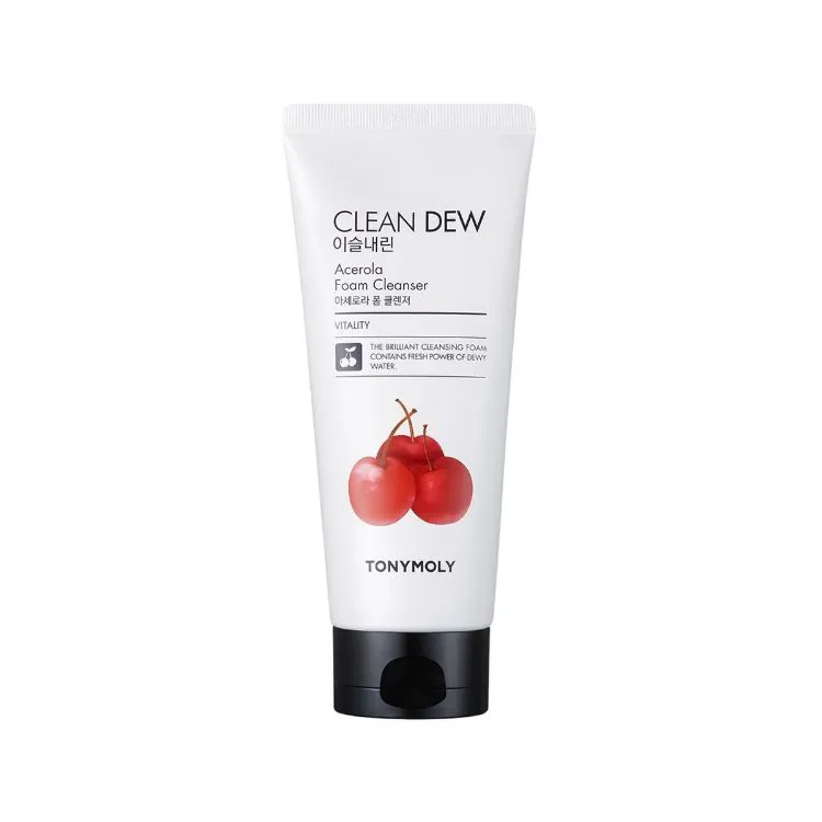 Espuma limpiadora de Acerola  Clean Dew