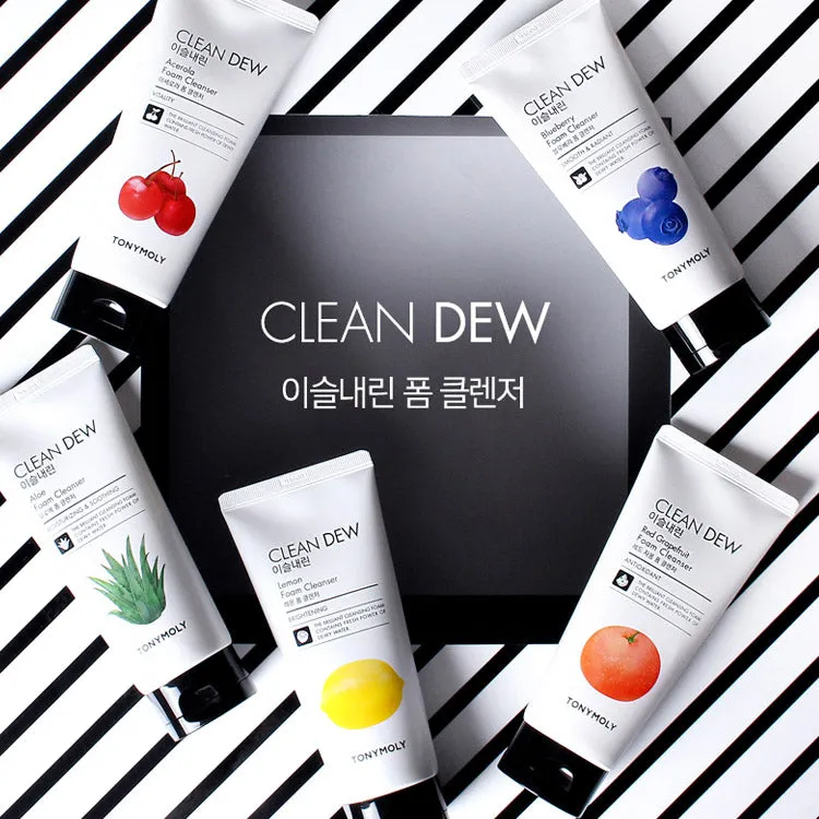 Espuma limpiadora de Acerola  Clean Dew
