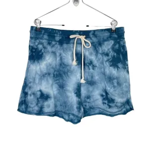 Faherty Go Easy Short in Majolica Blue, XL