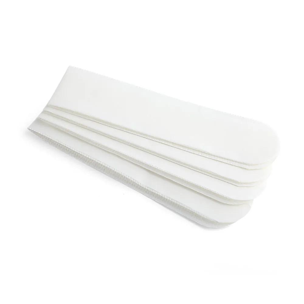 FaSoLa Collar Sweat Absorption Pads - White, Pack of 6