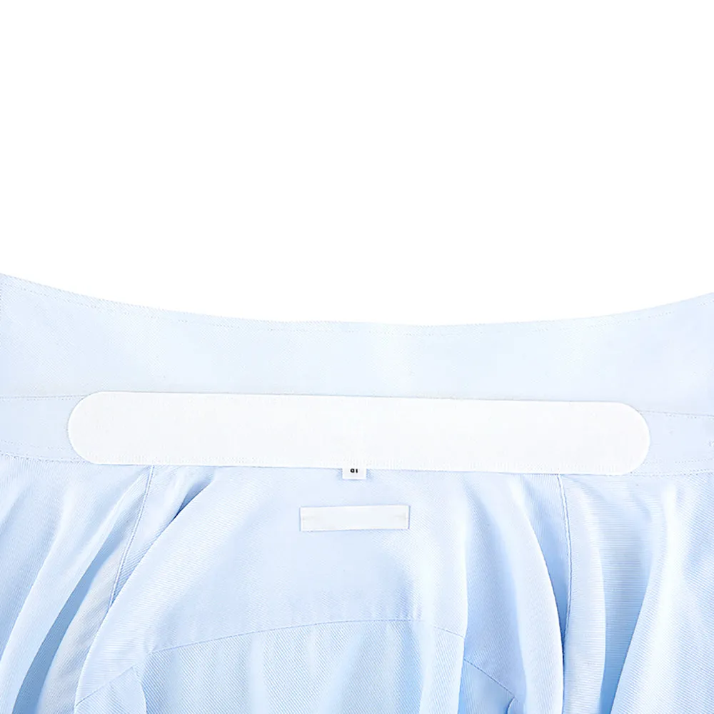 FaSoLa Collar Sweat Absorption Pads - White, Pack of 6