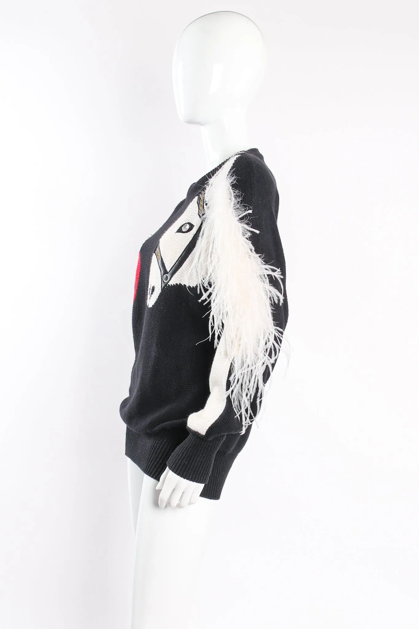 Feathered Mane Horse Sweater