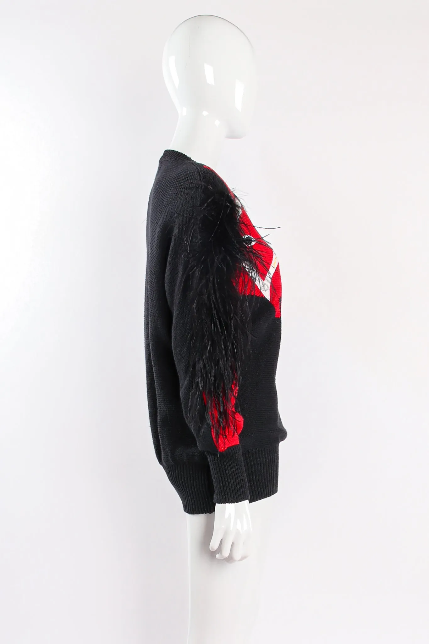 Feathered Mane Horse Sweater