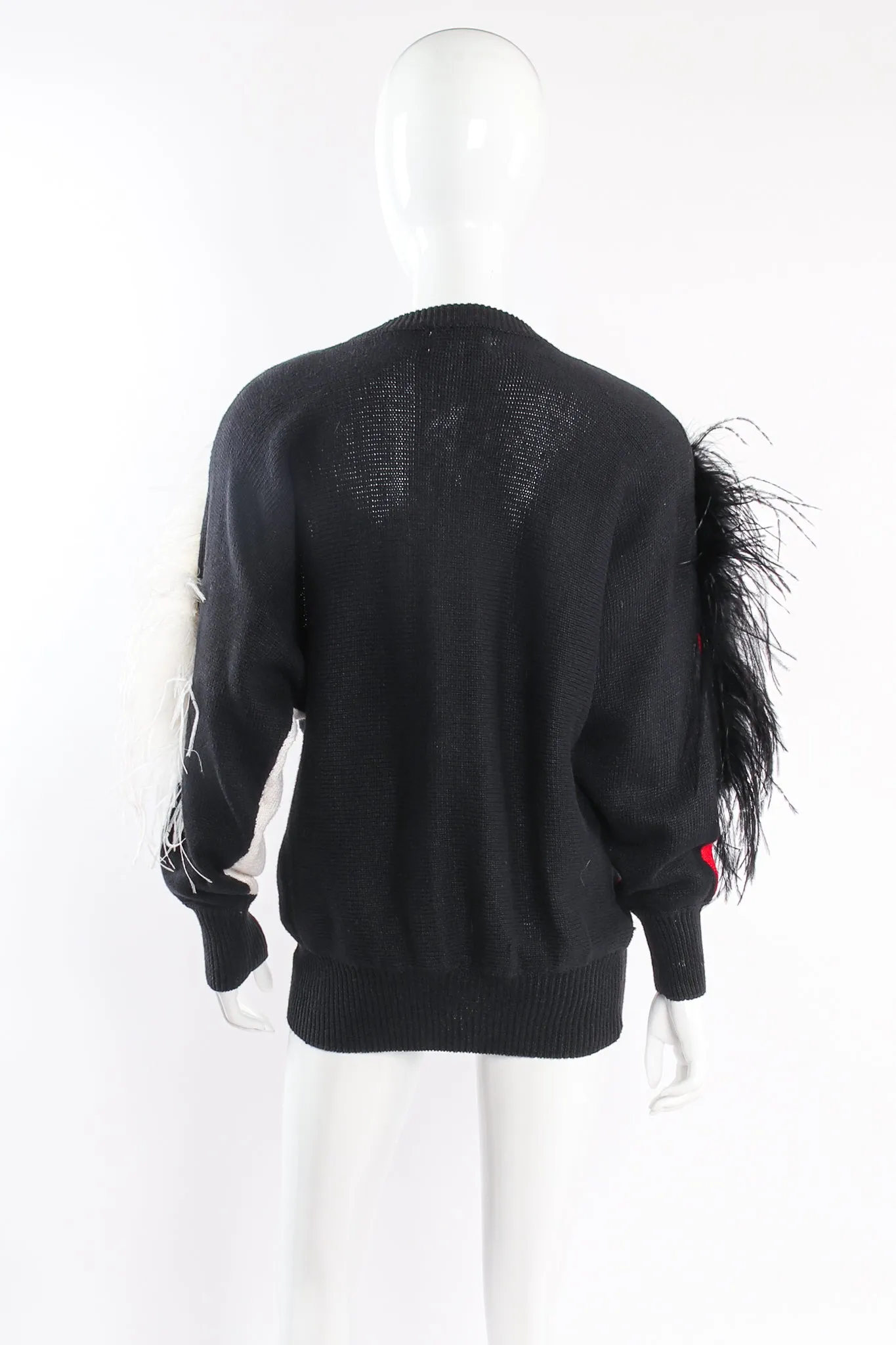 Feathered Mane Horse Sweater