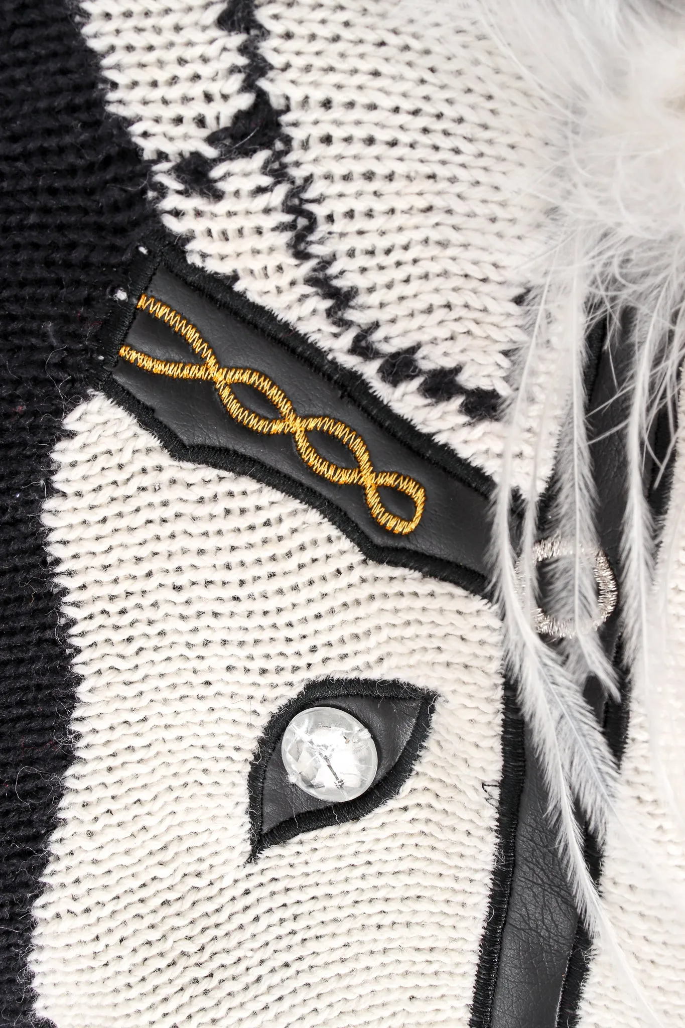 Feathered Mane Horse Sweater
