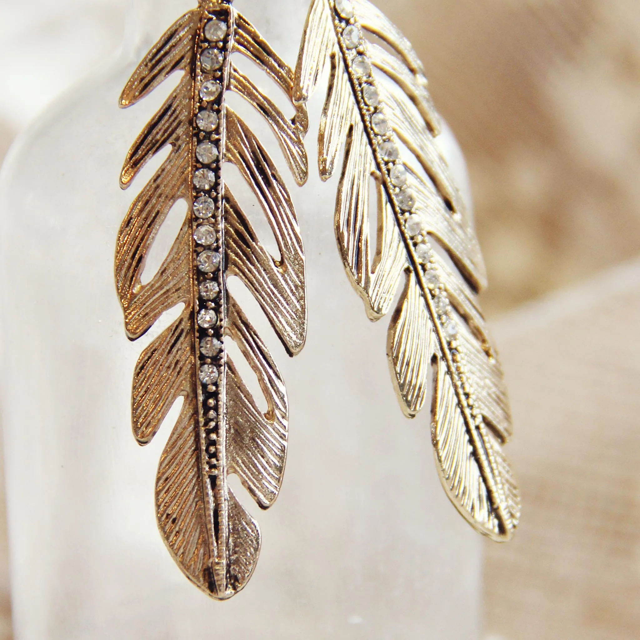 Feathered Sky Earrings