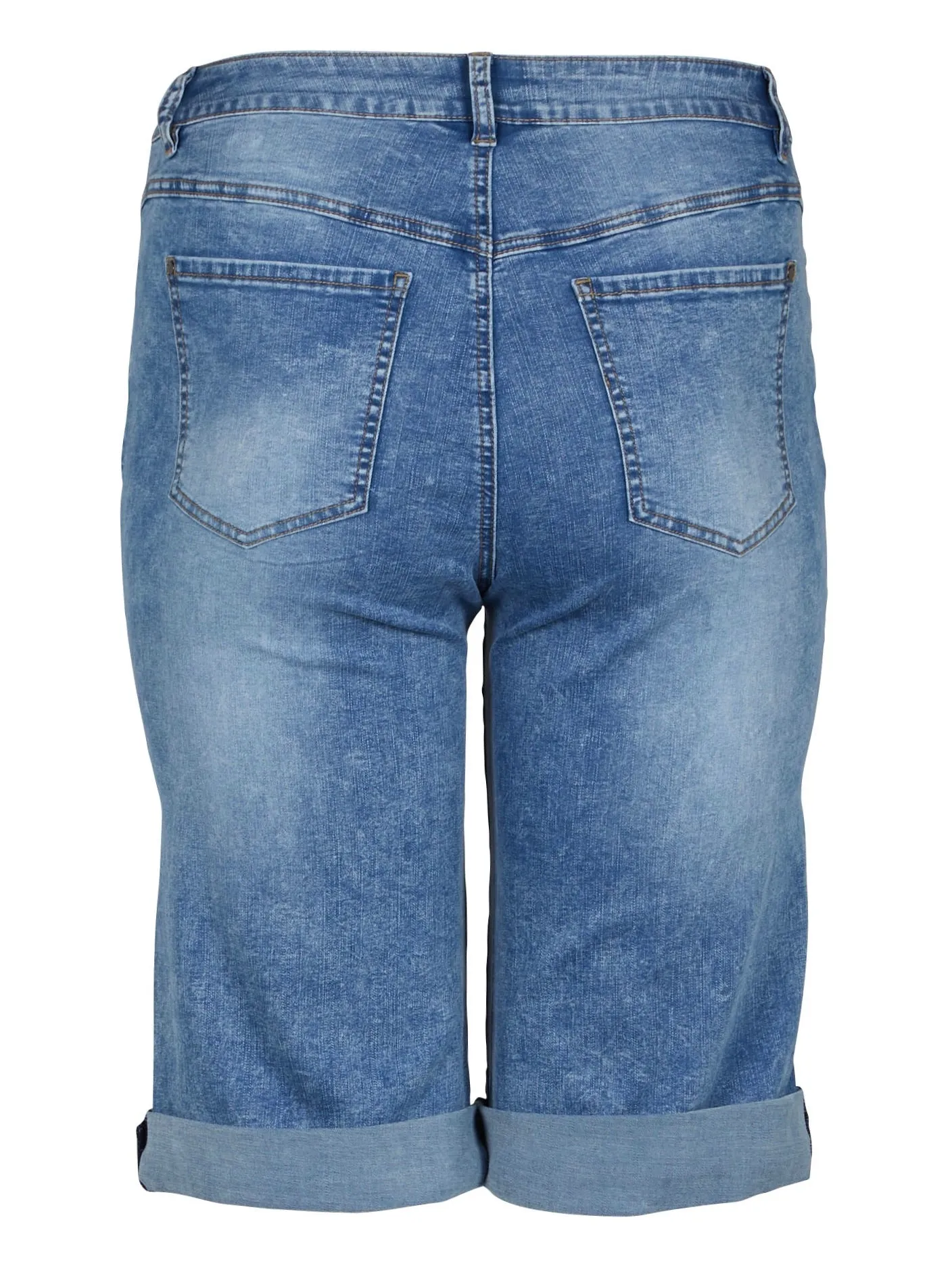 FIA SHORTS - Denim blue