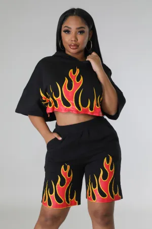 Fire Short Set