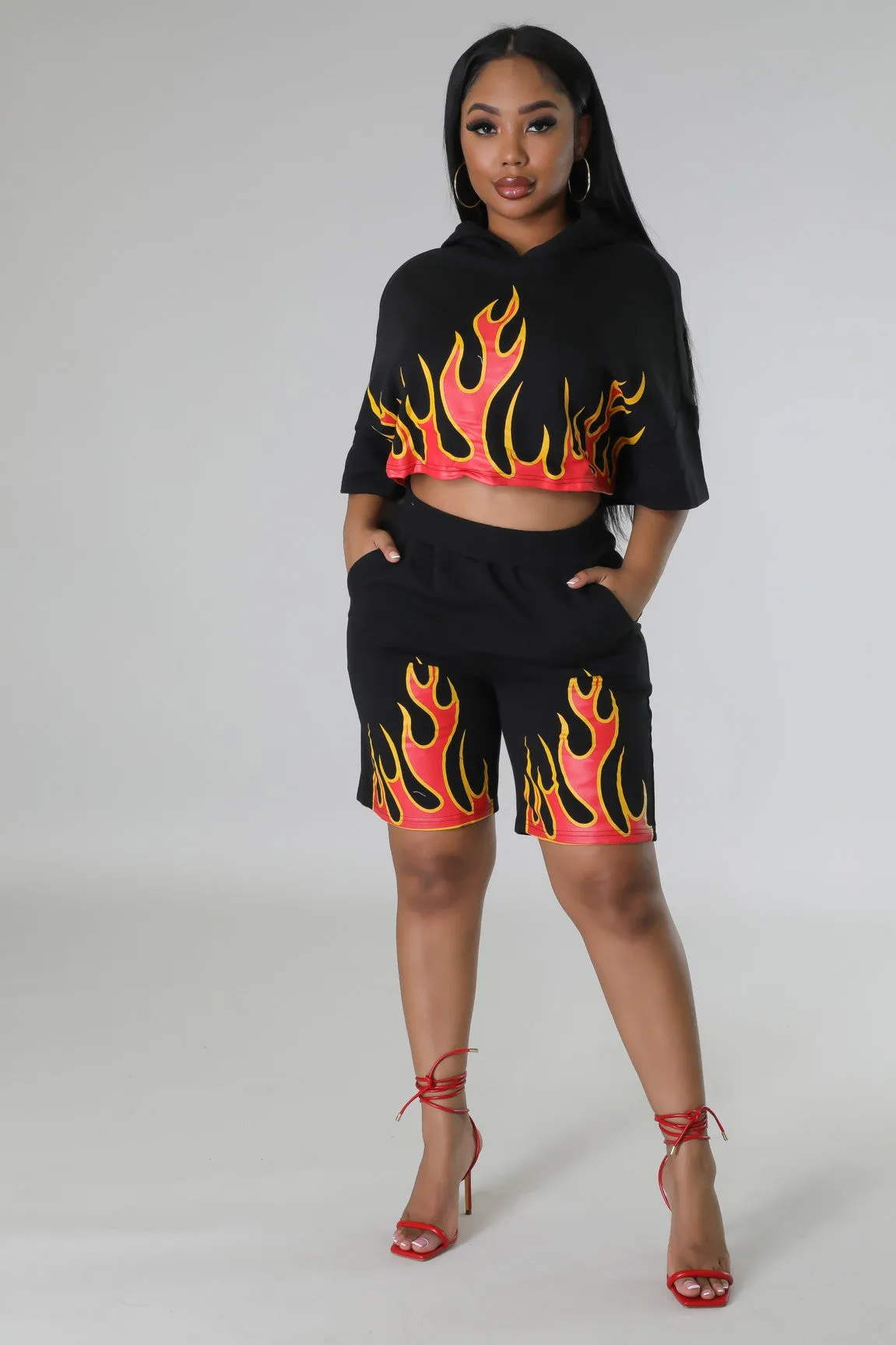 Fire Short Set