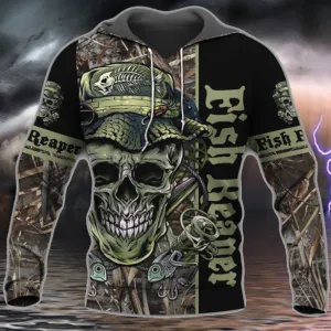 Fish Reaper Hoodie