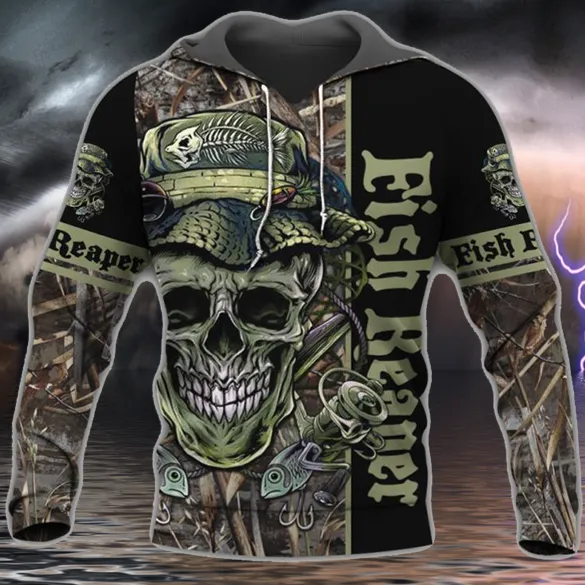 Fish Reaper Hoodie