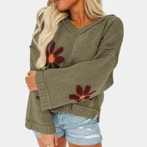 Floral Knit Honoria Ladies' Jumper