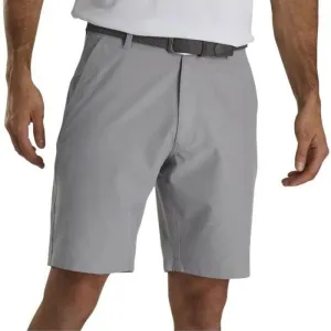 Footjoy Broken Stripe Woven Golf Shorts - Previous Season Style Lagoon (26833) W36