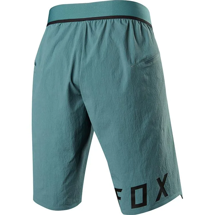 Fox Womens Attack Shorts - Pine XL