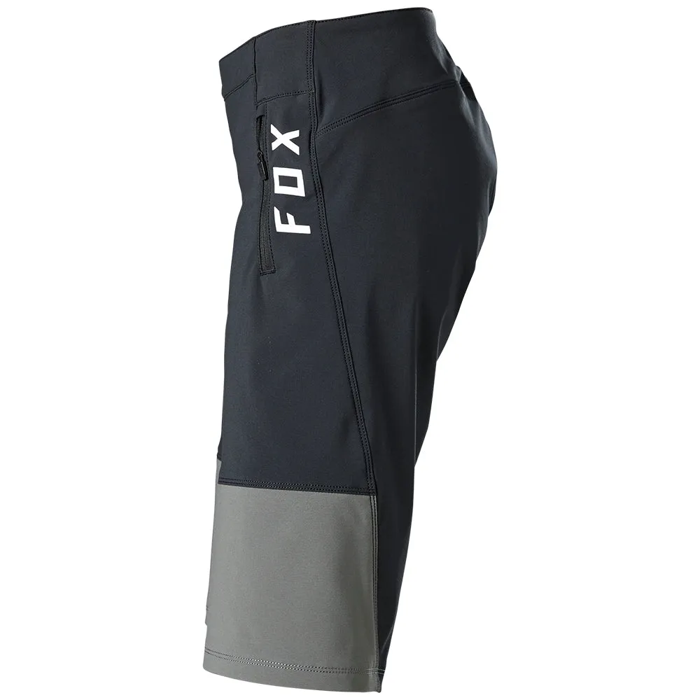 Fox Womens Defend Shorts - Black