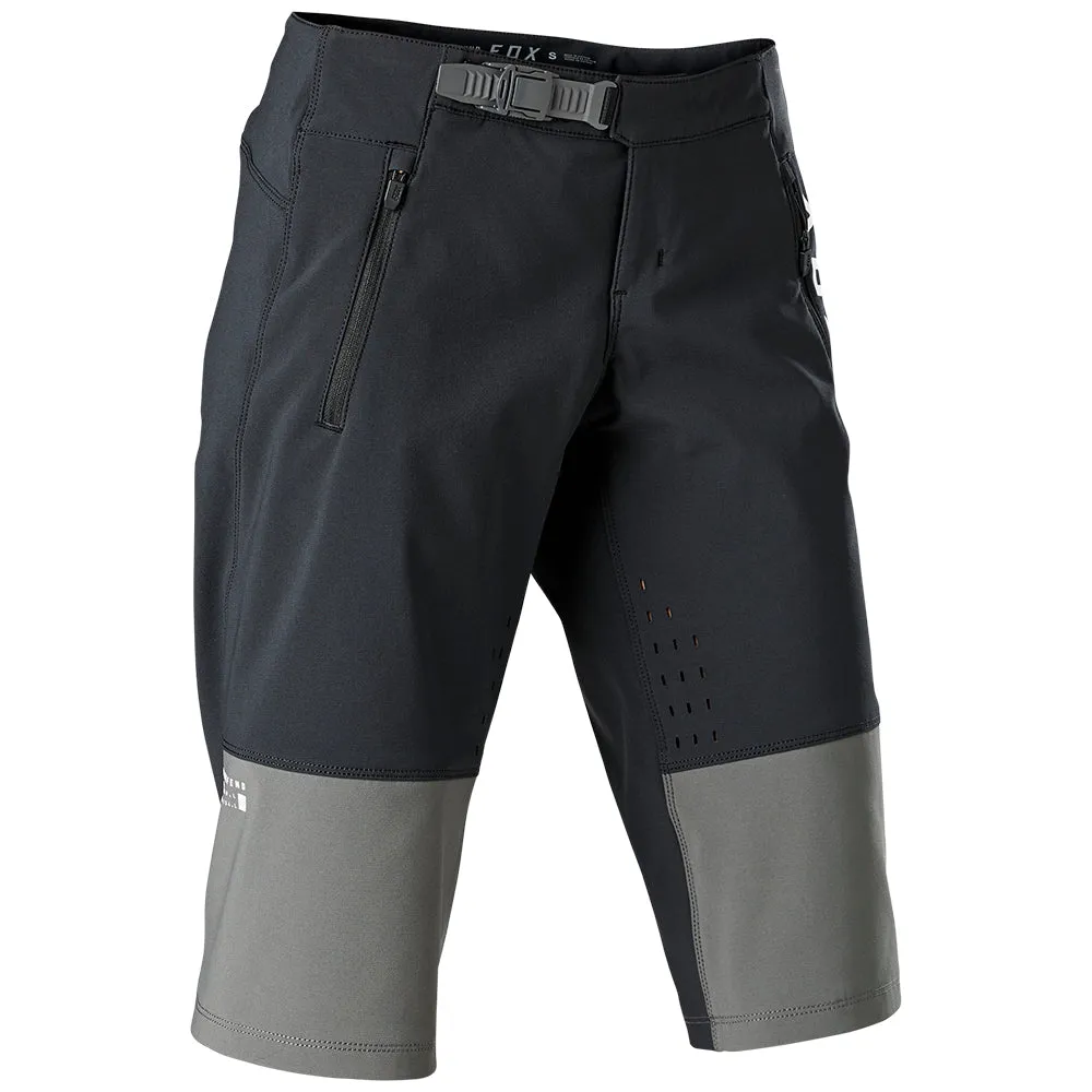 Fox Womens Defend Shorts - Black
