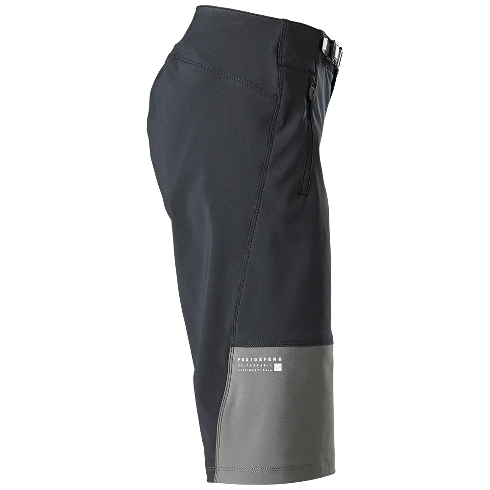 Fox Womens Defend Shorts - Black