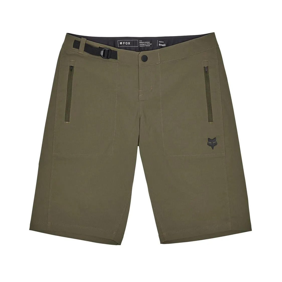 Fox Womens Ranger Shorts - Olive Green
