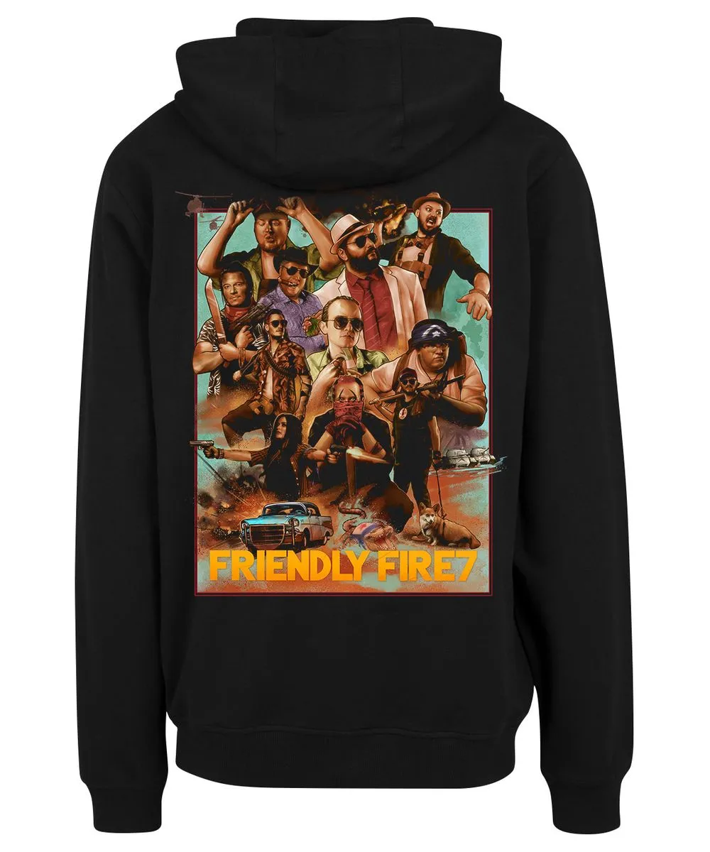 Friendly Fire - Crew - Zipper