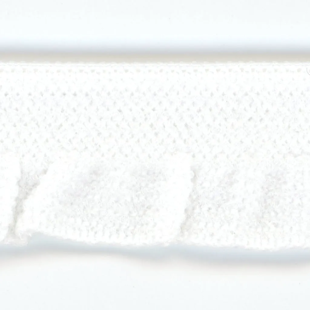 Frill Stretch #01 White