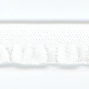Frill Stretch #01 White