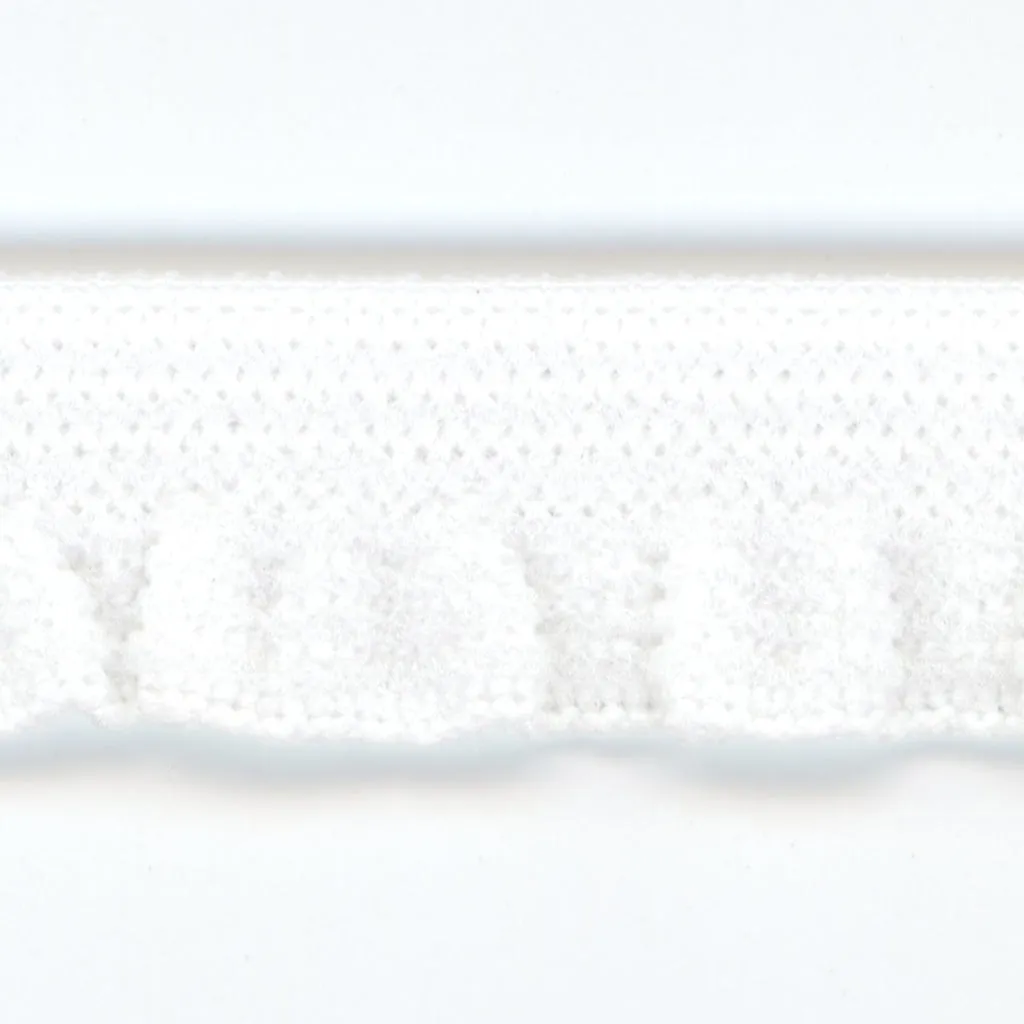 Frill Stretch #01 White