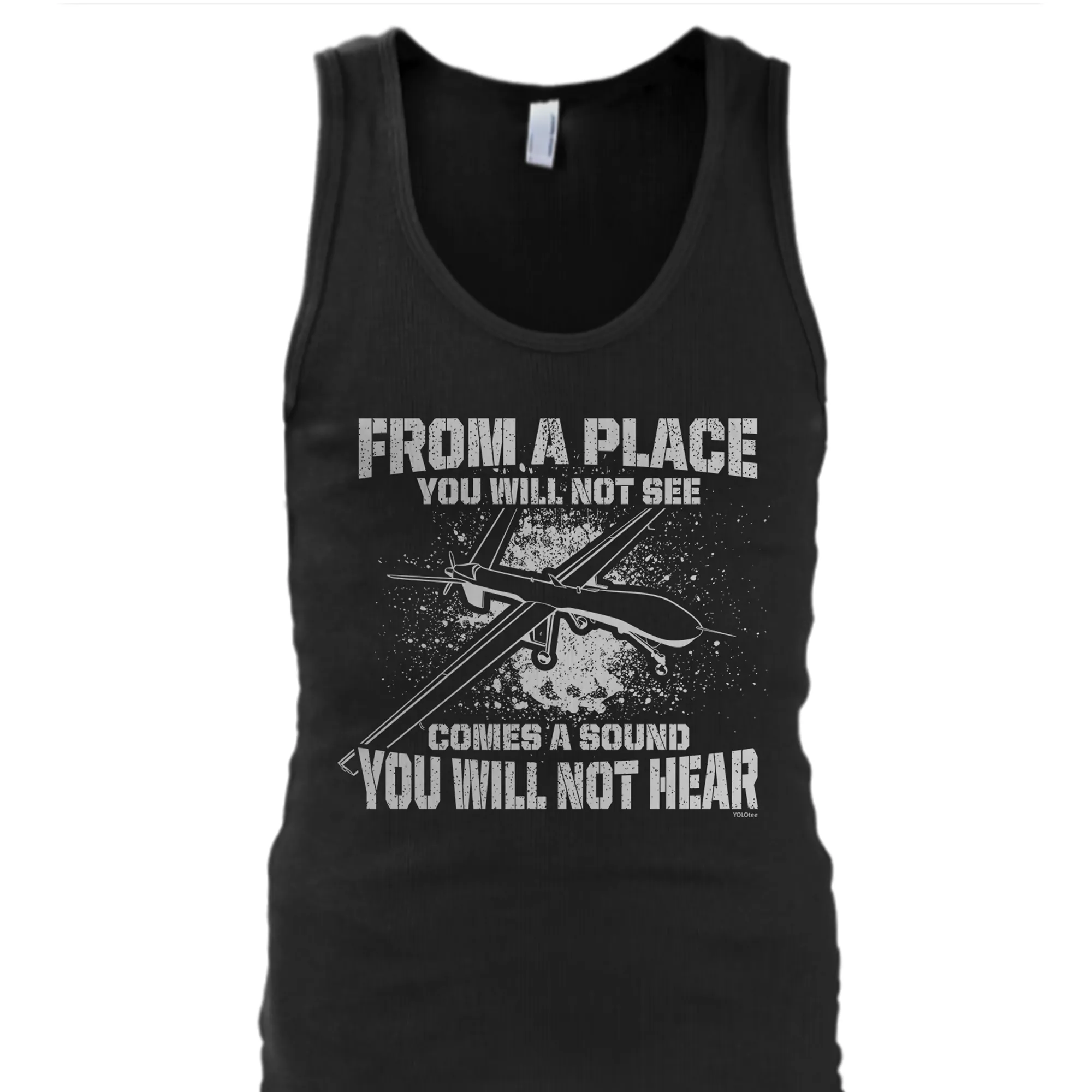 From A Place You Will Not See - Drone
