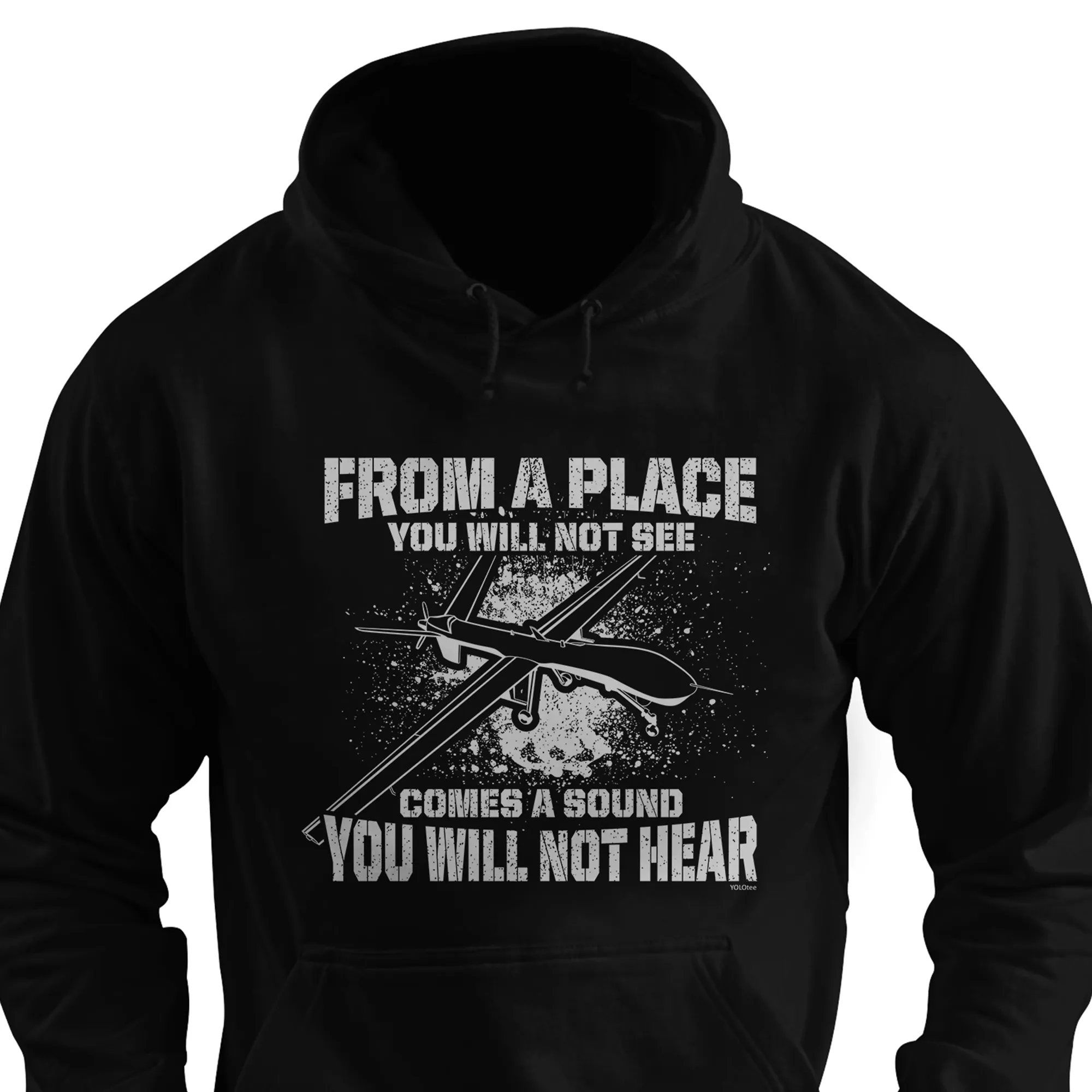 From A Place You Will Not See - Drone