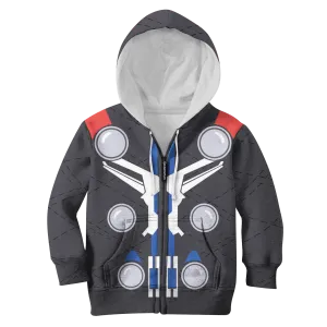 Funny Kid Custom Cosplay Hoodies T-shirt Apparel