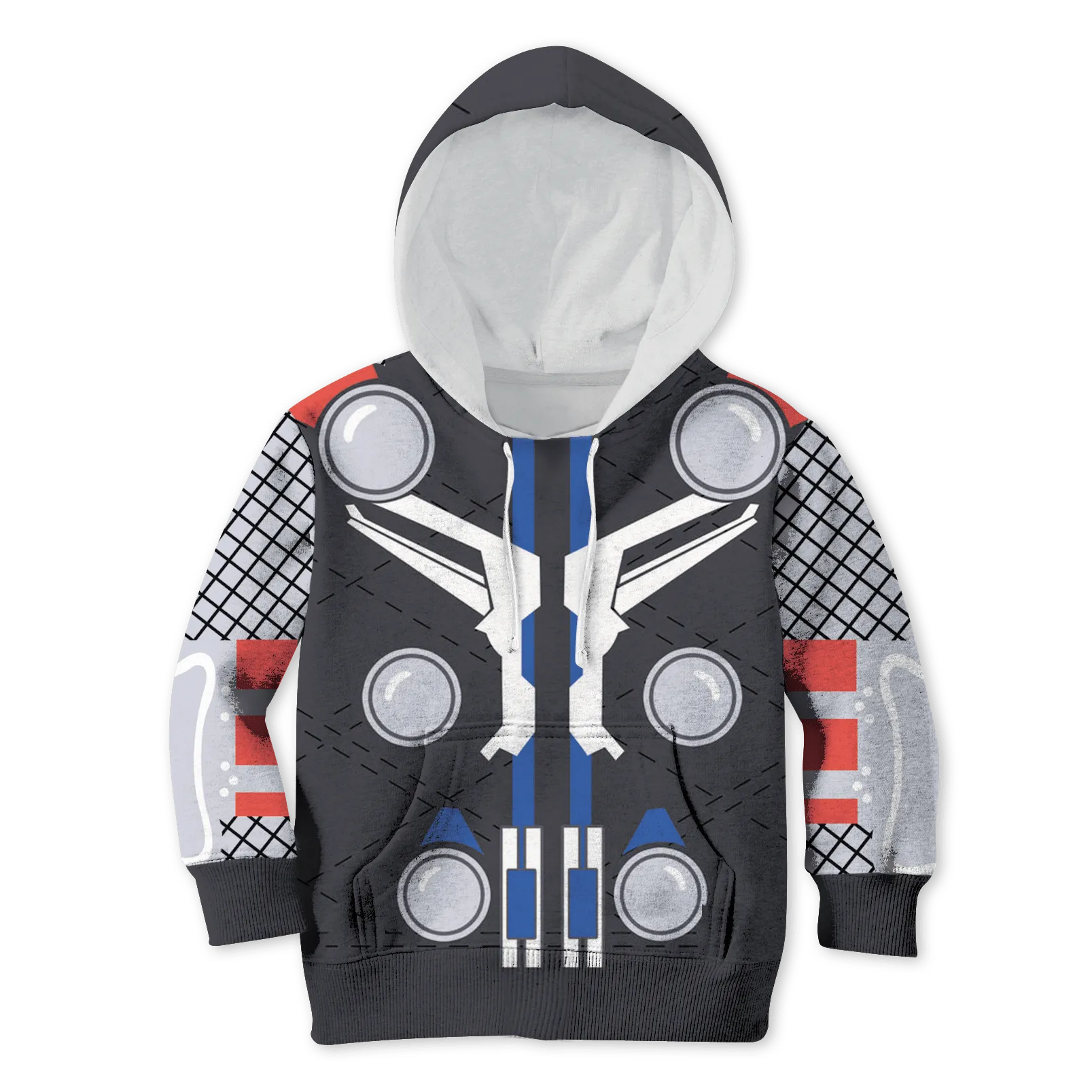 Funny Kid Custom Cosplay Hoodies T-shirt Apparel