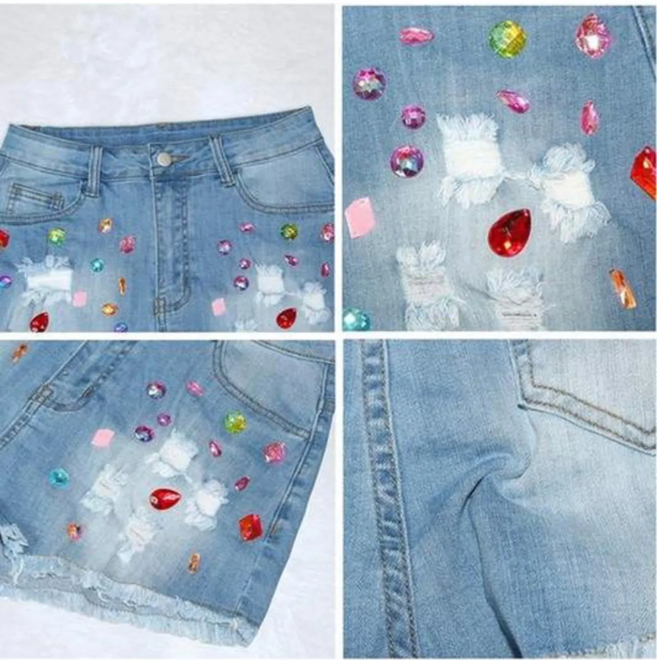 Gem Stone Shorts