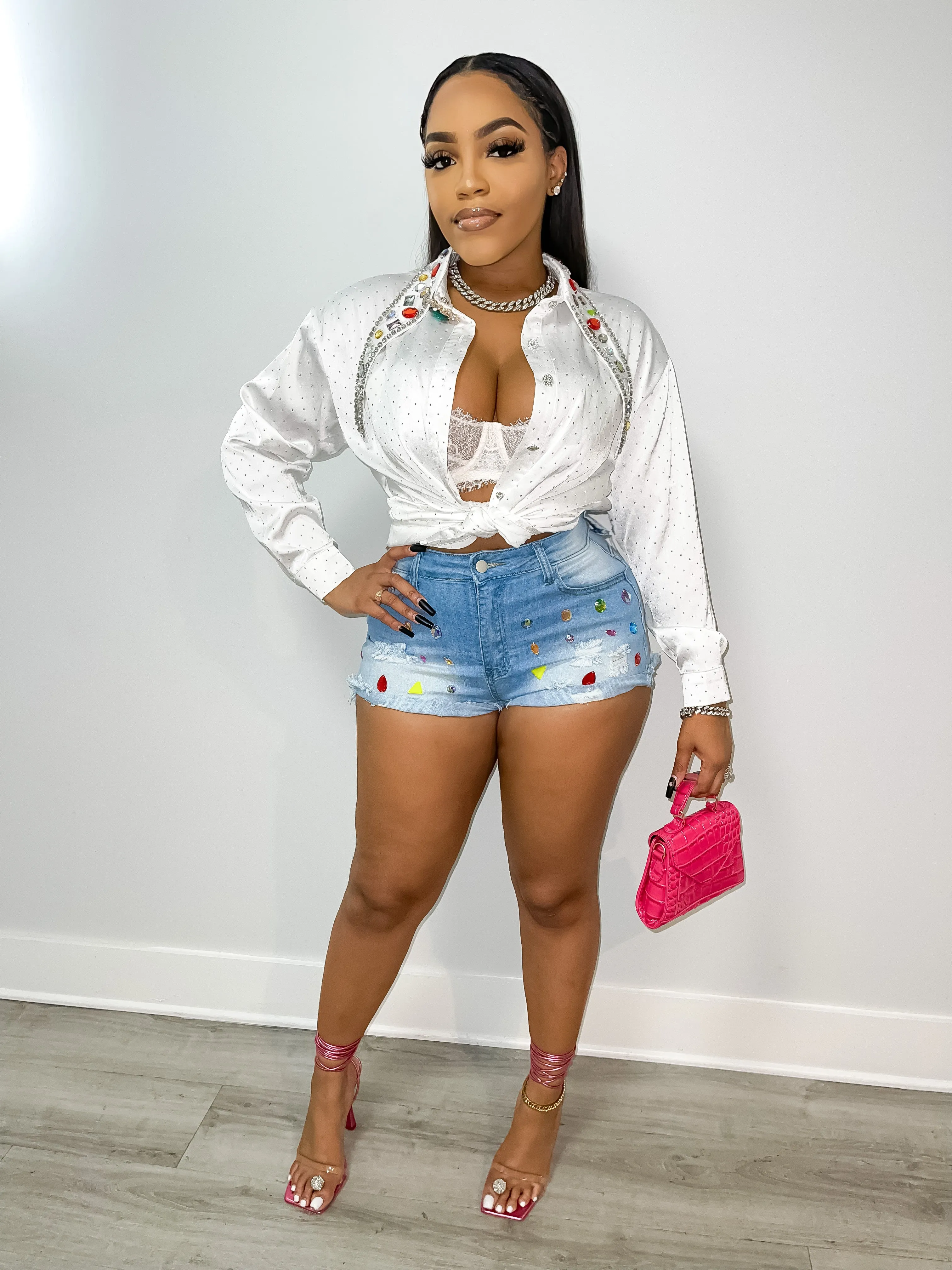 Gem Stone Shorts